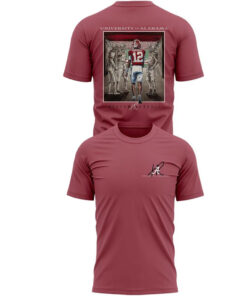 Alabama Crimson Tide 2026 Keelon Russell Signature Graphic Shirt for College Football Fans