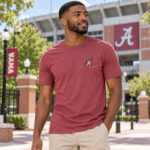 Alabama Crimson Tide 2026 Keelon Russell Signature Graphic Shirt for College Football Fans