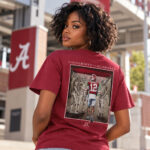 Alabama Crimson Tide 2026 Keelon Russell Signature Graphic Shirt for College Football Fans