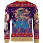 Aladdin Christmas Wishes Ugly Christmas Sweater