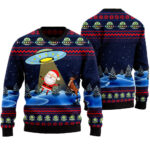 Alien Funny Christmas 2026 Ugly Sweater for Alien Fans