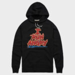 Angry Runs 2026 Tour Graphic Shirt for Football Fans