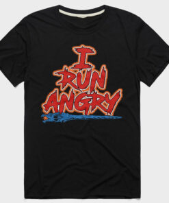 Angry Runs 2026 Tour Graphic Shirt for Football Fans