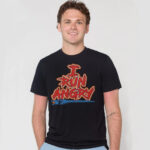 Angry Runs 2026 Tour Graphic Shirt for Football Fans