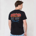 Angry Runs 2026 Tour Graphic Shirt for Football Fans