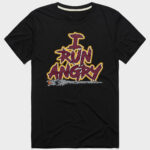 Angry Runs 2026 Washington Commanders Tyler Owens Graphic Shirt for Football Fans