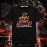 Angry Runs 2026 Washington Commanders Tyler Owens Graphic Shirt for Football Fans