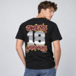 Angry Runs 2026 Washington Commanders Tyler Owens Graphic Shirt for Football Fans