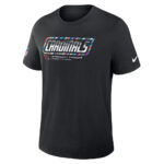 Arizona Cardinals 2026 Crucial Catch Graphic Black Shirt for Football Fans