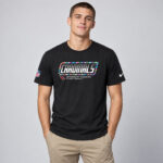 Arizona Cardinals 2026 Crucial Catch Graphic Black Shirt for Football Fans