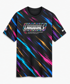 Arizona Cardinals 2026 Crucial Catch Graphic Shirt Version 2 for Football Fans