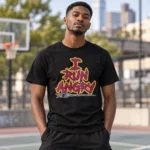 Arizona Cardinals Trey McBride Angry Runs 2026 Graphic Shirt for Football Fans