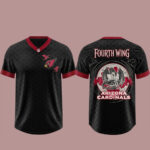 Arizona Cardinals x Fourth Wing Night 2026 Black Football Jersey