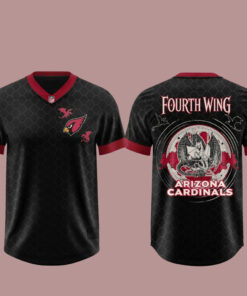 Arizona Cardinals x Fourth Wing Night 2026 Black Football Jersey
