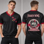 Arizona Cardinals x Fourth Wing Night 2026 Black Football Jersey