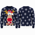 Arsenal Reindeer Jumper Christmas 2026 Ugly Sweater