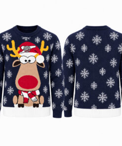 Arsenal Reindeer Jumper Christmas 2026 Ugly Sweater