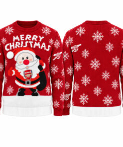 Arsenal Santa Clause Jumper Christmas 2026 Red Ugly Sweater