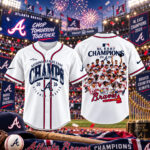Atlanta Braves 2026 National League East Champions Baseball Jersey
