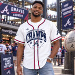 Atlanta Braves 2026 National League East Champions Baseball Jersey