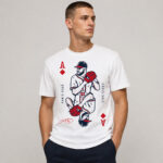 Atlanta Braves Chris Sale Baseball Ace Signature Playing Card Graphic Shirt for Baseball Fans