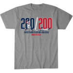 Atlanta Braves Ronald Acuña Jr 200-200 Club Graphic Shirt for Baseball Fans