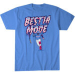 Atlanta Braves Ronald Acuña Jr Bestia Mode Graphic Shirt for Baseball Fans