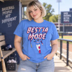 Atlanta Braves Ronald Acuña Jr Bestia Mode Graphic Shirt for Baseball Fans