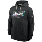 Atlanta Falcons 2026 Crucial Catch Graphic Black Shirt for Football Fans
