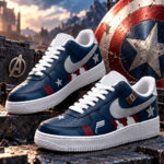 Avengers Endgame Captain America 2026 Shoes Sneakers