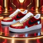 Avengers Endgame Iron Man 2026 Shoes Sneakers