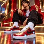 Avengers Endgame Iron Man 2026 Shoes Sneakers