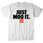 Baltimore Orioles Colton Cowser Just Moo It Graphic Shirt for Baseball Fans