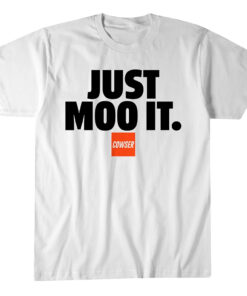 Baltimore Orioles Colton Cowser Just Moo It Graphic Shirt for Baseball Fans