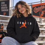 Baltimore Orioles Colton Cowser When Cows Fly Graphic Shirt for Baseball Fans
