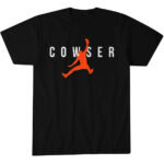 Baltimore Orioles Colton Cowser When Cows Fly Graphic Shirt for Baseball Fans