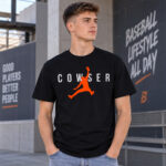 Baltimore Orioles Colton Cowser When Cows Fly Graphic Shirt for Baseball Fans