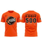 Baltimore Orioles Eddie Murray 500 Home Run Anniversary 2026 Graphic Shirt for Baseball Fans