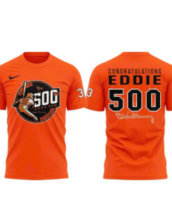 Baltimore Orioles Eddie Murray 500 Home Run Anniversary 2026 Graphic Shirt for Baseball Fans