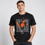 Baltimore Orioles Fan Choice 2026 Graphic Shirt for Baseball Fans