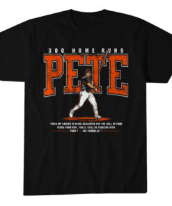 Baltimore Orioles Pete Alonso 300th Home Run Bat Throw Graphic Shirt for Baseball Fans