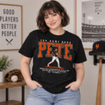 Baltimore Orioles Pete Alonso 300th Home Run Bat Throw Graphic Shirt for Baseball Fans