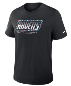 Baltimore Ravens 2026 Crucial Catch Graphic Shirt for Football Fans