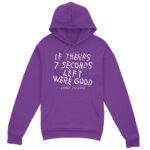 Baltimore Ravens Lamar Jackson If There’s Seven Seconds Left We’re Good Graphic Shirt for Football Fans