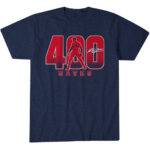 Boston Red Sox Aroldis Chapman 400 Saves Graphic Shirt for Baseball Fans