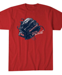 Boston Red Sox Payton Tolle You're So Pretty Glove Graphic Shirt for Baseball Fans