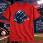 Boston Red Sox Payton Tolle You’re So Pretty Glove Graphic Shirt for Baseball Fans
