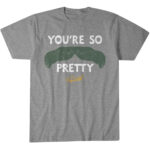 Boston Red Sox Payton Tolle You’re So Pretty Mustache Graphic Shirt for Baseball Fans