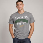Boston Red Sox Payton Tolle You’re So Pretty Mustache Graphic Shirt for Baseball Fans