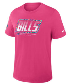 Buffalo Bills 2026 Crucial Catch Graphic Pink Shirt for Football Fans